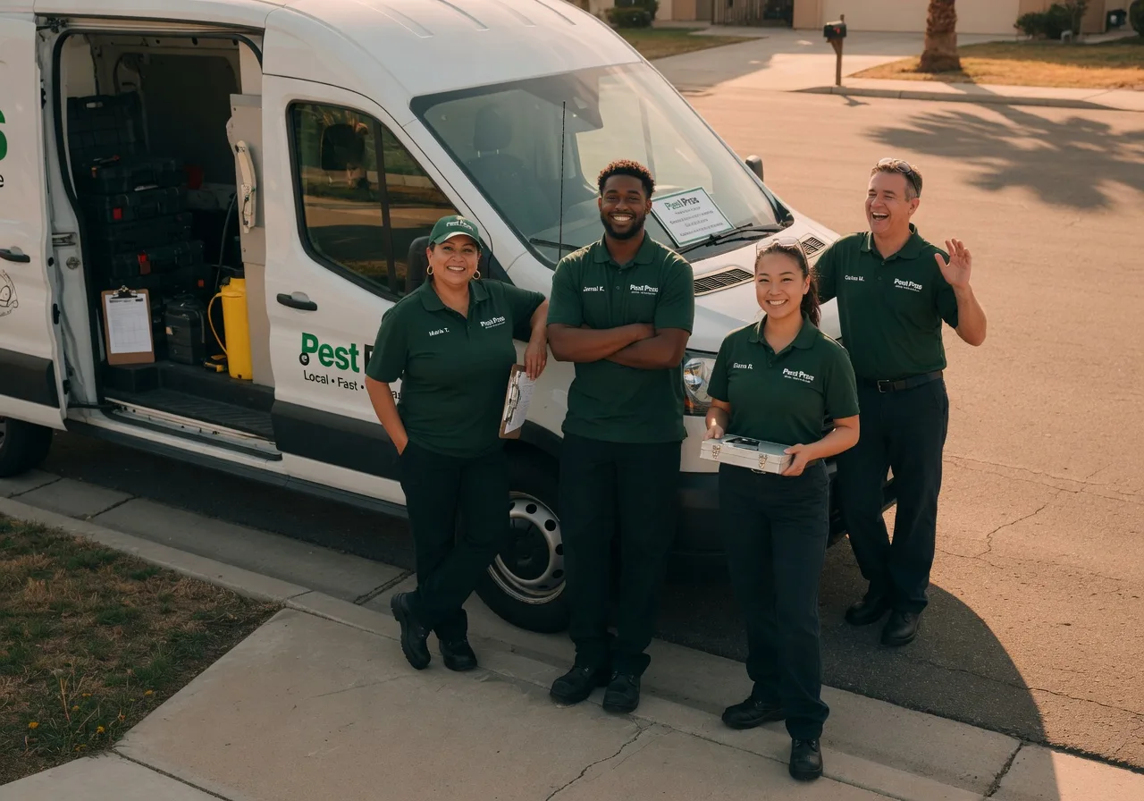 Pest Control company in Mount Sidney, VA
